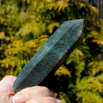 Chrysocolla Shattuckite Crystal Tower