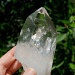 4in 364g Chunky Lemurian Seed Quartz Crystal Starbary, Self Standing Rainbow Filled Devic Temple, Peñas Blancas, Colombia