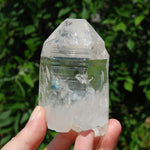 4in 364g Chunky Lemurian Seed Quartz Crystal Starbary, Self Standing Rainbow Filled Devic Temple, Peñas Blancas, Colombia