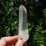 Golden Healer Lemurian Seed Quartz Crystal Cross, High Vibration Optical Quartz, Peñas Blancas, Colombia