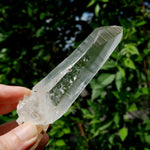Golden Healer Lemurian Seed Quartz Crystal Cross, High Vibration Optical Quartz, Peñas Blancas, Colombia