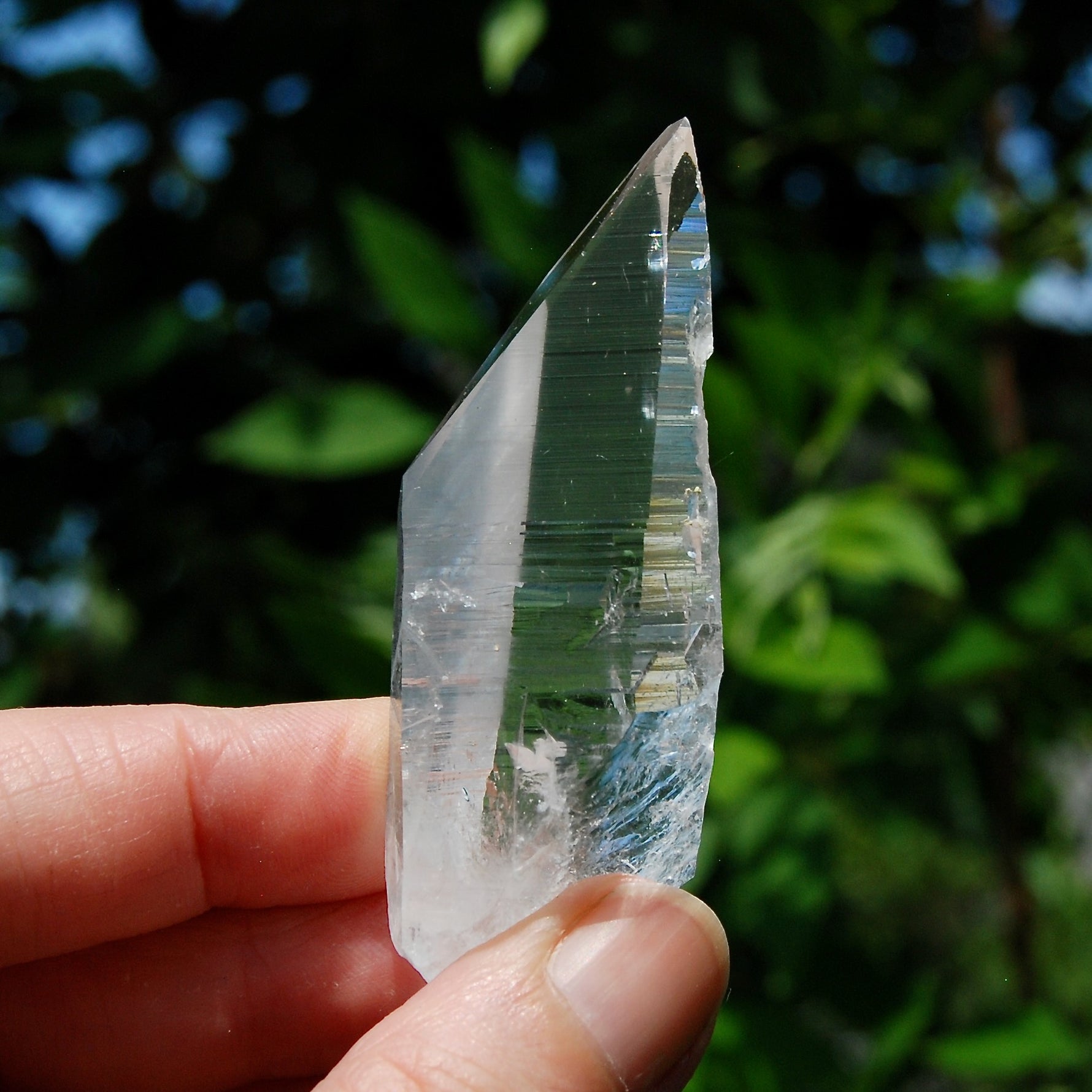 Colombian Lemurian Crystal for Sale 