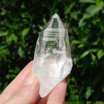 DT Lemurian Seed Quartz Crystal Laser Starbary, Trigonic Record Keeper, Peñas Blancas, Colombia 