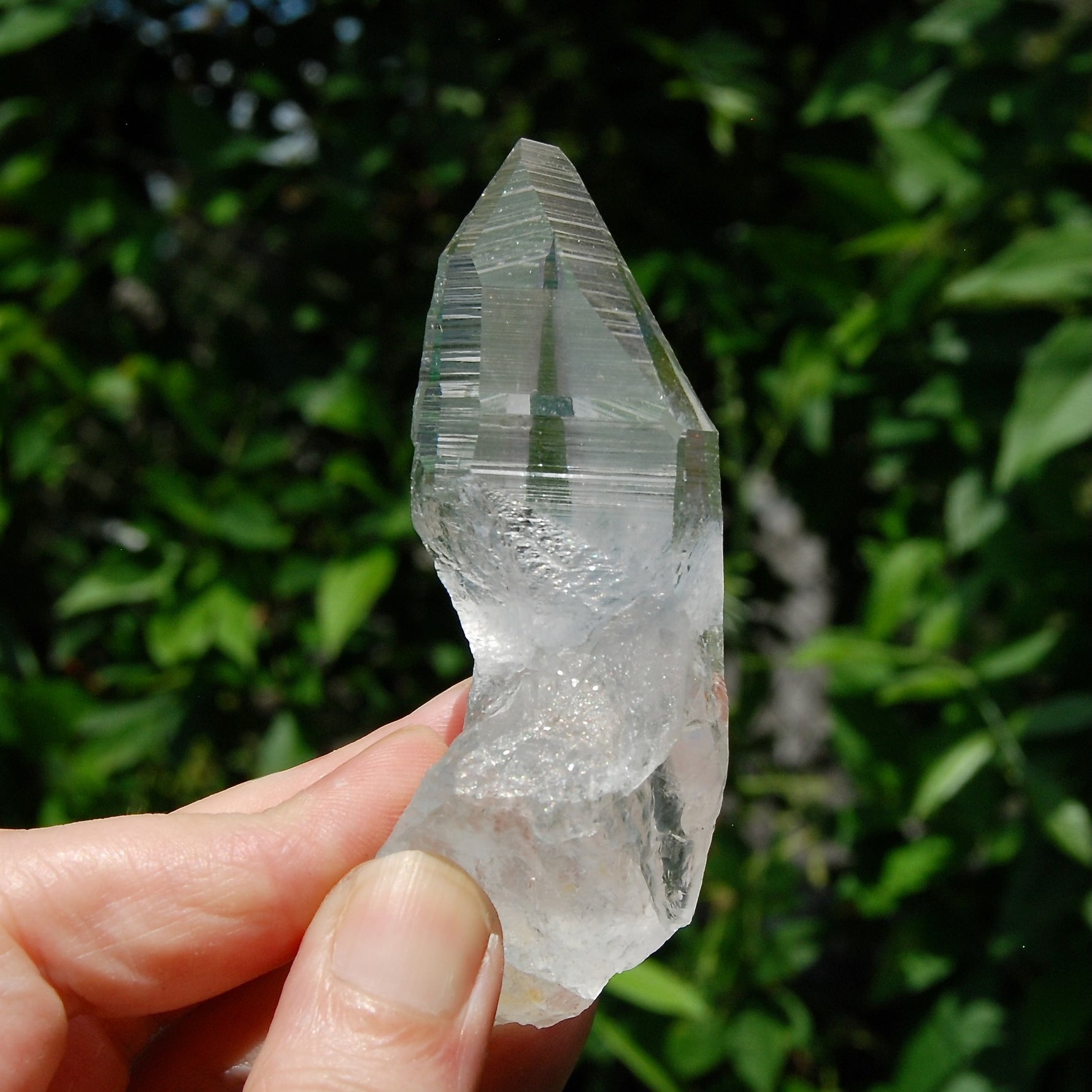 Yin Yang Lemurian Seed Quartz Crystal Devic Temple, High Vibration Optical Quartz, Peñas Blancas, Colombia