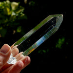 Trans Channeler Blades of Light Lemurian Crystal, 4.7" 135g Powerful Optical Quartz, Colombia