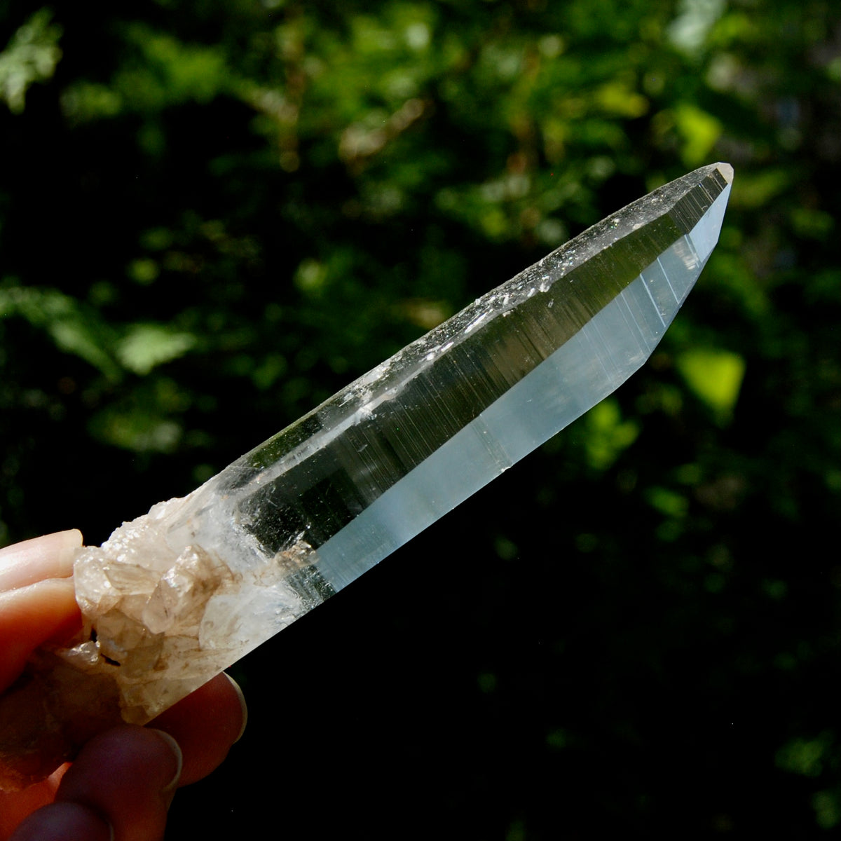 Lemurian Seed Quartz Crystal Laser, Colombia