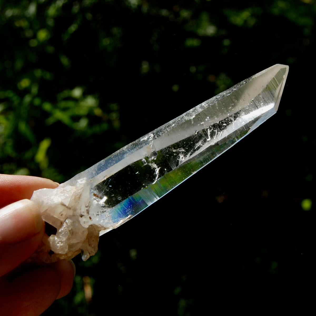 Lemurian Seed Quartz Crystal Laser, Colombia