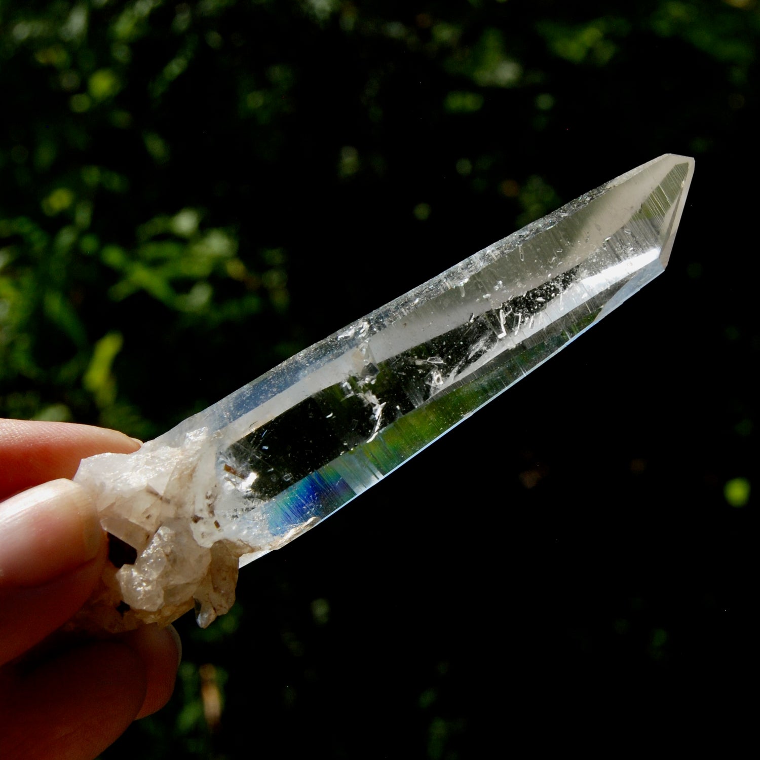 Lemurian Seed Quartz Crystal Laser, Colombia