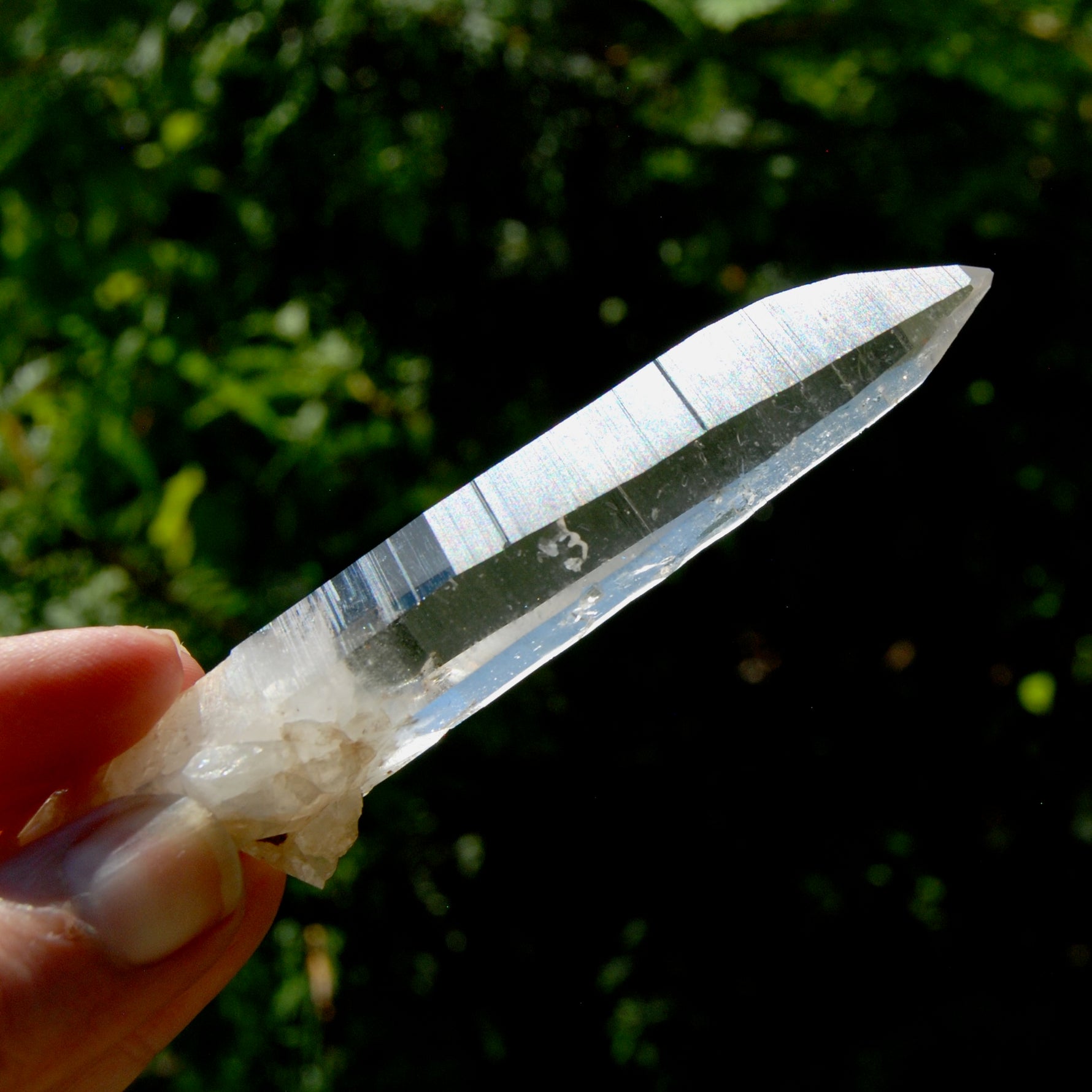 Lemurian Seed Quartz Crystal Laser, Colombia