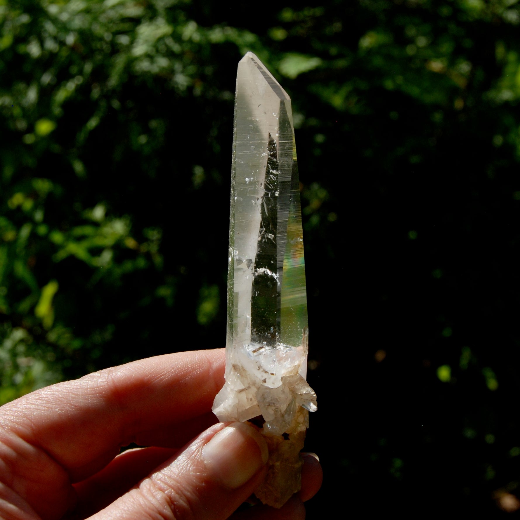 Lemurian Seed Quartz Crystal Laser, Colombia