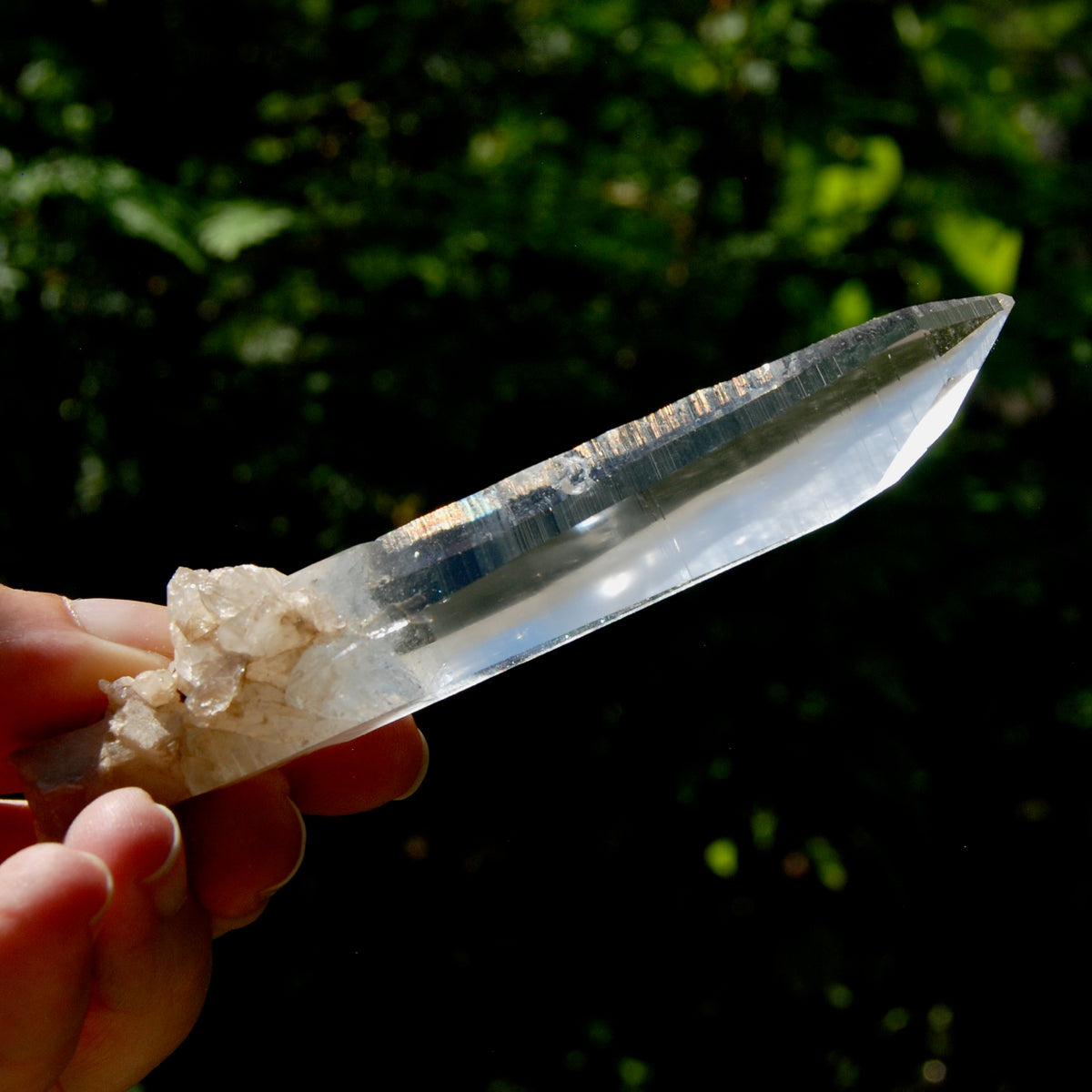 Lemurian Seed Quartz Crystal Laser, Colombia