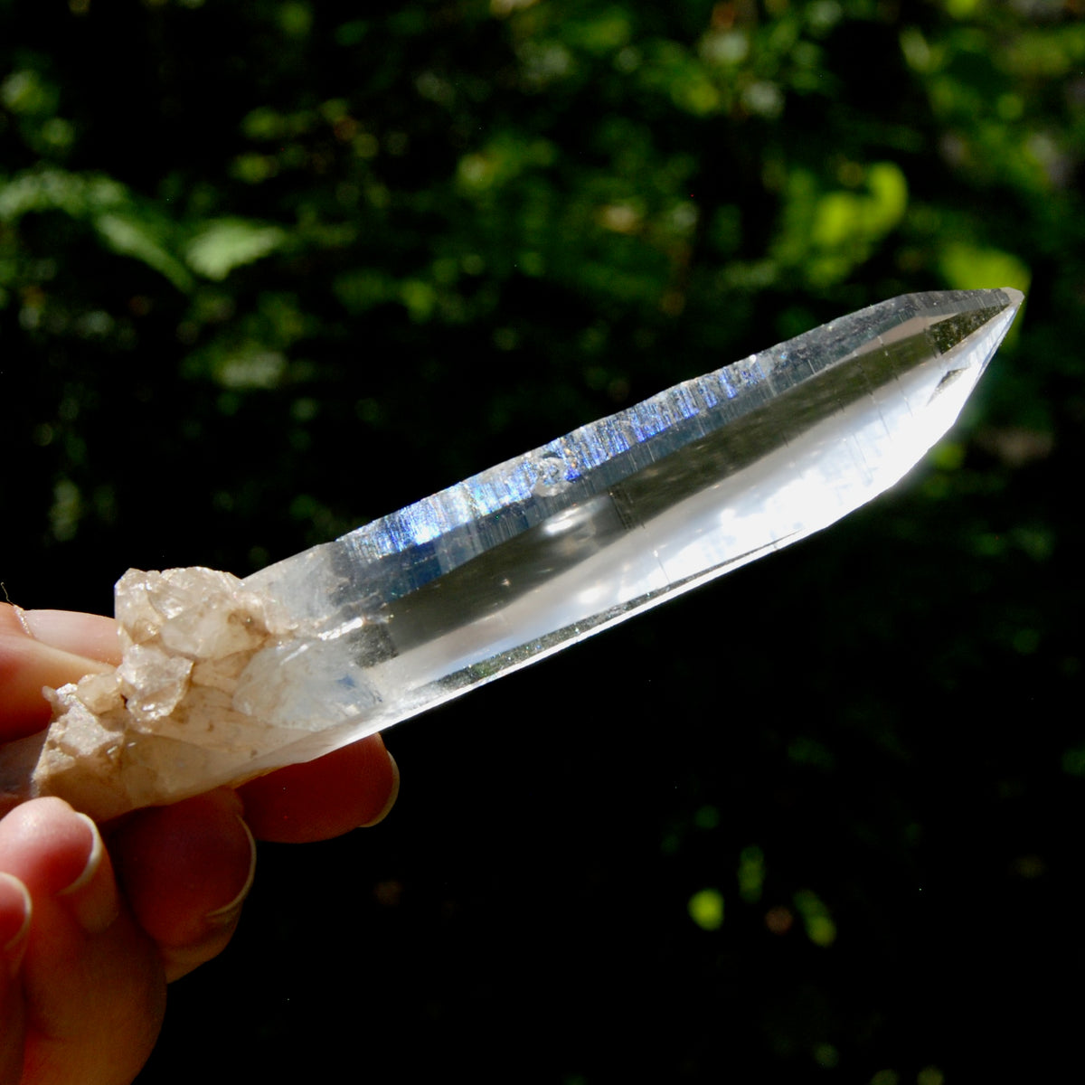 Lemurian Seed Quartz Crystal Laser, Colombia