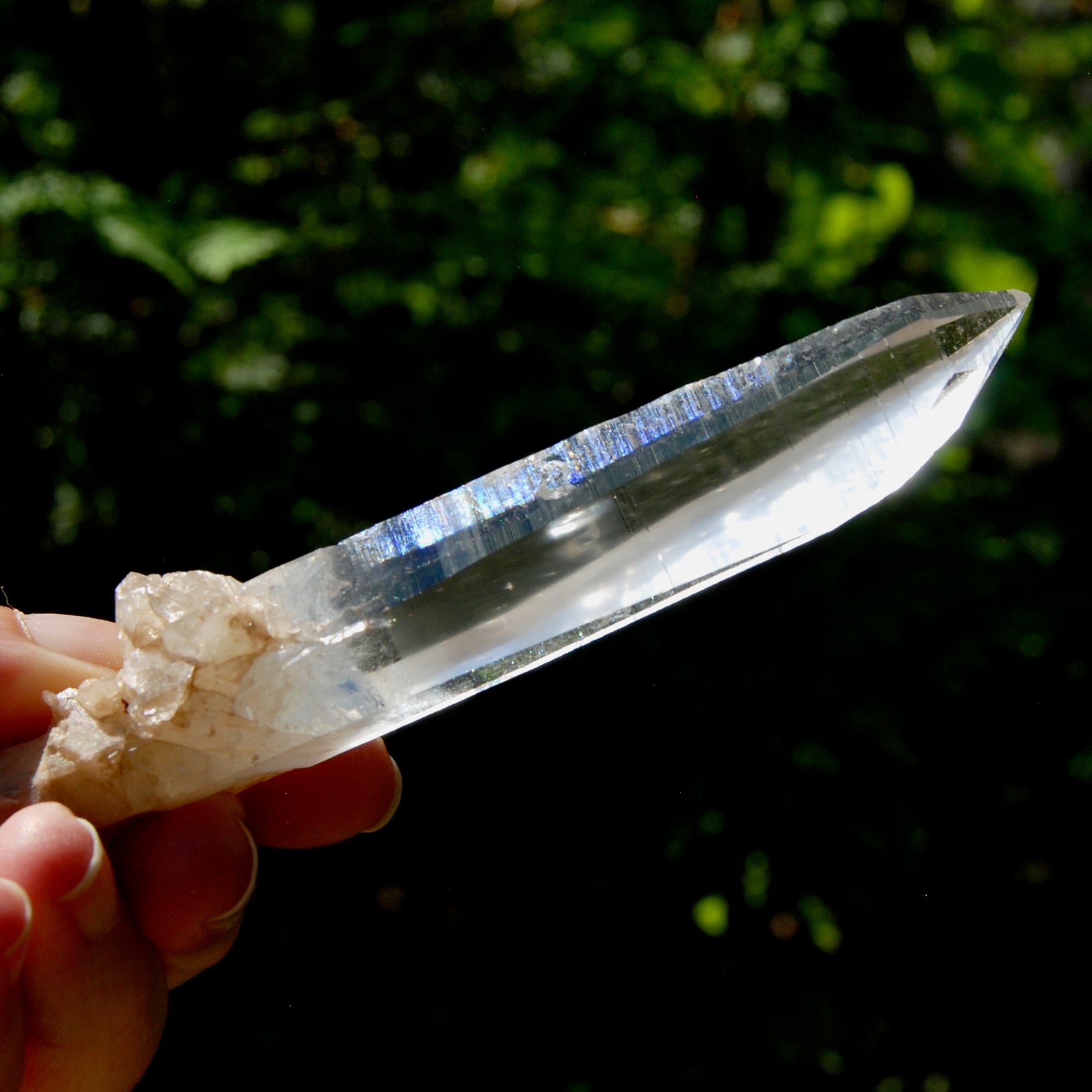 Lemurian Seed Quartz Crystal Laser, Colombia