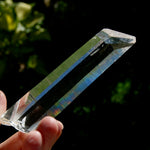 Trans Channeler Blades of Light Lemurian Crystal, 4.7" 135g Powerful Optical Quartz, Colombia