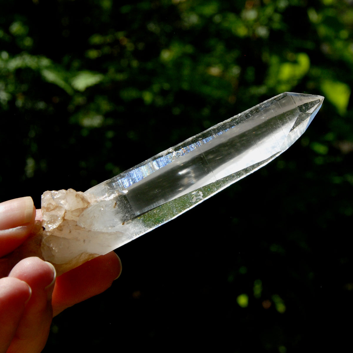 Lemurian Seed Quartz Crystal Laser, Colombia