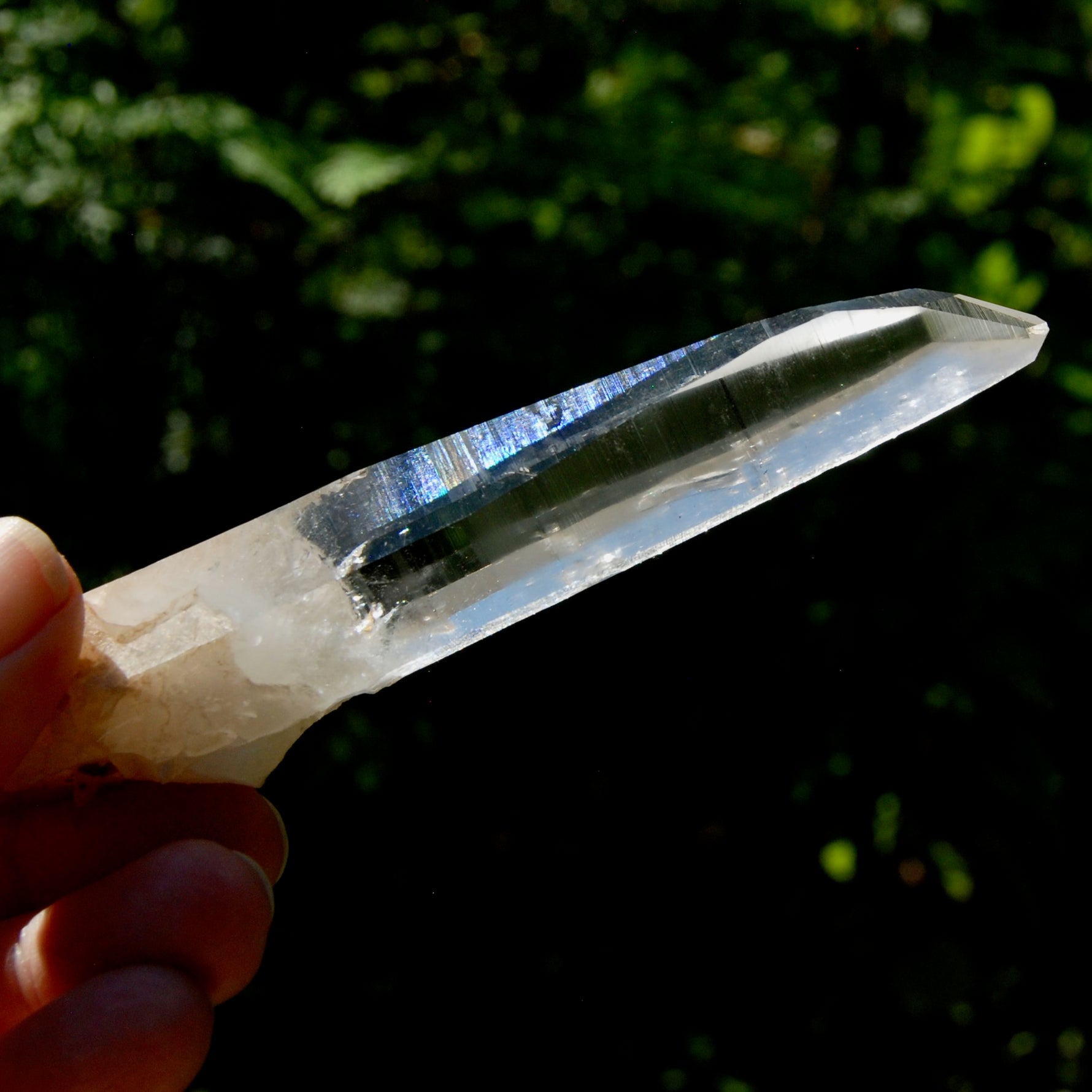 Lemurian Seed Quartz Crystal Laser, Colombia