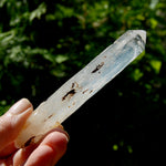 Colombian Blue Smoke Lemurian Crystal Starbary