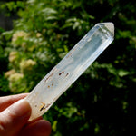 Colombian Blue Smoke Lemurian Crystal Starbary