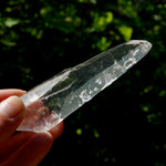 Colombian Lemurian Seed Crystal Laser, Isis Face Optical Quartz