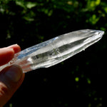 Colombian Lemurian Seed Crystal Laser, Isis Face Optical Quartz
