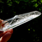 Colombian Lemurian Seed Crystal Laser, Isis Face Optical Quartz