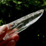 Colombian Lemurian Seed Crystal Laser, Isis Face Optical Quartz