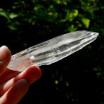 Colombian Lemurian Seed Crystal Laser, Isis Face Optical Quartz