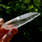 Colombian Lemurian Seed Crystal Laser, Isis Face Optical Quartz