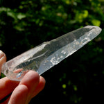 Colombian Lemurian Seed Crystal Laser, Isis Face Optical Quartz