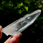 Lemurian Crystal Laser Starbrary Bridge - 3.75" 73g Optical Quartz, Colombia
