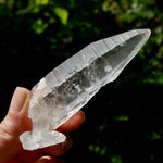 Lemurian Crystal Laser Starbrary Bridge - 3.75" 73g Optical Quartz, Colombia