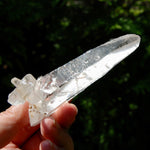 Lemurian Crystal Laser Starbrary Bridge - 3.75" 73g Optical Quartz, Colombia