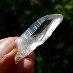 Lemurian Isis Face Crystal - 2.25" 16g Optical Quartz Pocket Crystal, Colombia A6