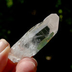 Lemurian Isis Face Crystal - 2.25" 16g Optical Quartz Pocket Crystal, Colombia A6