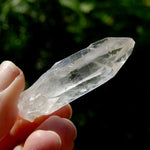 Lemurian Isis Face Crystal - 2.25" 16g Optical Quartz Pocket Crystal, Colombia A6