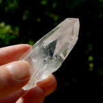 Lemurian Channeler Crystal - 2.5" 44g Trigonic Record Keeper Optical Quartz, Colombia A8