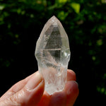 Lemurian Channeler Crystal - 2.5" 44g Trigonic Record Keeper Optical Quartz, Colombia A8