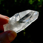 Lemurian Channeler Crystal - 2.5" 44g Trigonic Record Keeper Optical Quartz, Colombia A8