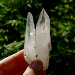 Lemurian Crystal Starbary - 3.5" 71g Tantric Twin Soulmate Optical Quartz, Colombia