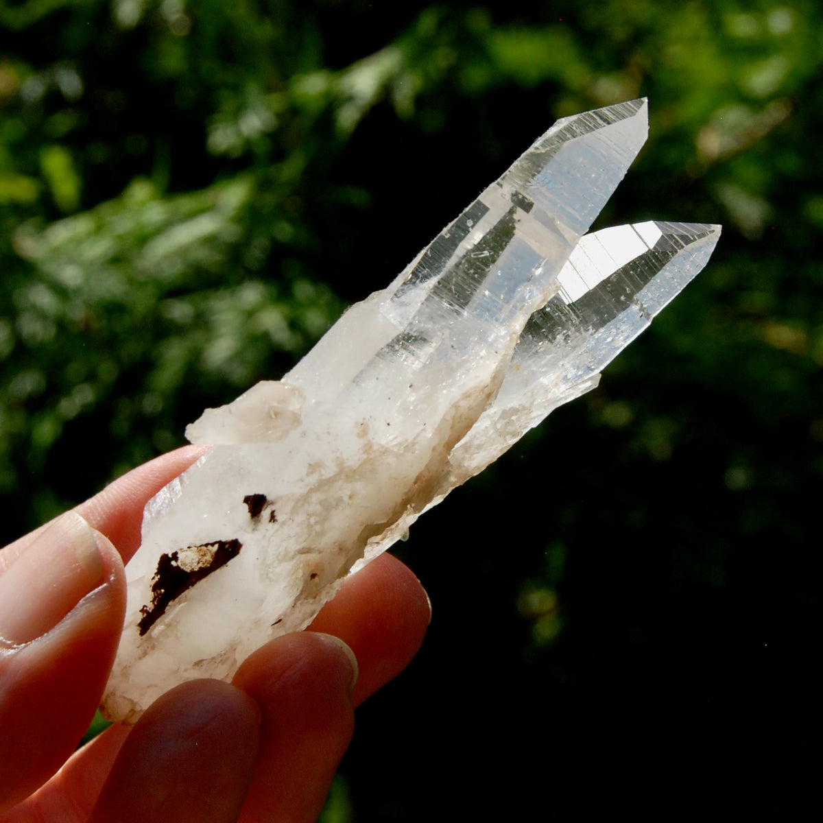 Lemurian Crystal Starbary - 3.5" 71g Tantric Twin Soulmate Optical Quartz, Colombia