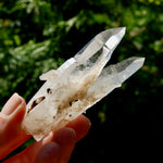 Lemurian Crystal Starbary - 3.5" 71g Tantric Twin Soulmate Optical Quartz, Colombia