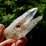 Lemurian Crystal Starbary - 3.5" 71g Tantric Twin Soulmate Optical Quartz, Colombia