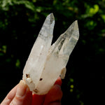 Lemurian Crystal Starbary - 3.5" 71g Tantric Twin Soulmate Optical Quartz, Colombia