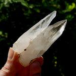 Lemurian Crystal Starbary - 3.5" 71g Tantric Twin Soulmate Optical Quartz, Colombia