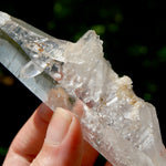 DT Lemurian Crystal Master Starbary - 4.75" 138g Record Keeper Optical Quartz, Colombia