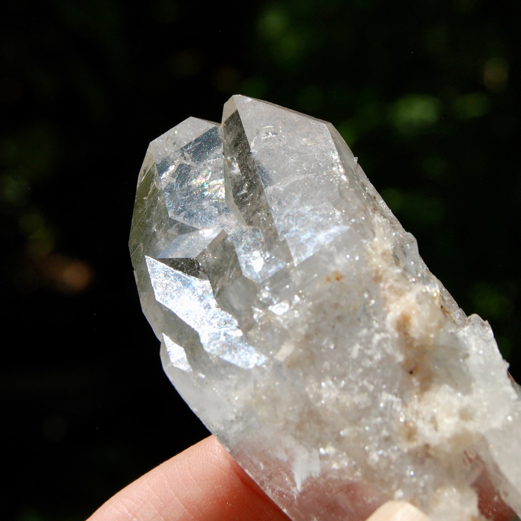 DT Lemurian Crystal Master Starbary - 4.75" 138g Record Keeper Optical Quartz, Colombia