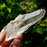 DT Lemurian Crystal Master Starbary - 4.75" 138g Record Keeper Optical Quartz, Colombia