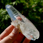 DT Lemurian Crystal Master Starbary - 4.75" 138g Record Keeper Optical Quartz, Colombia