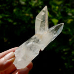 Lemurian Quartz Crystal Starbrary - 4in 106g Tantric Twin Flame Record Keeper,  Colombia