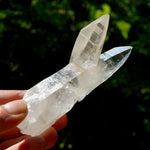 Lemurian Quartz Crystal Starbrary - 4in 106g Tantric Twin Flame Record Keeper,  Colombia